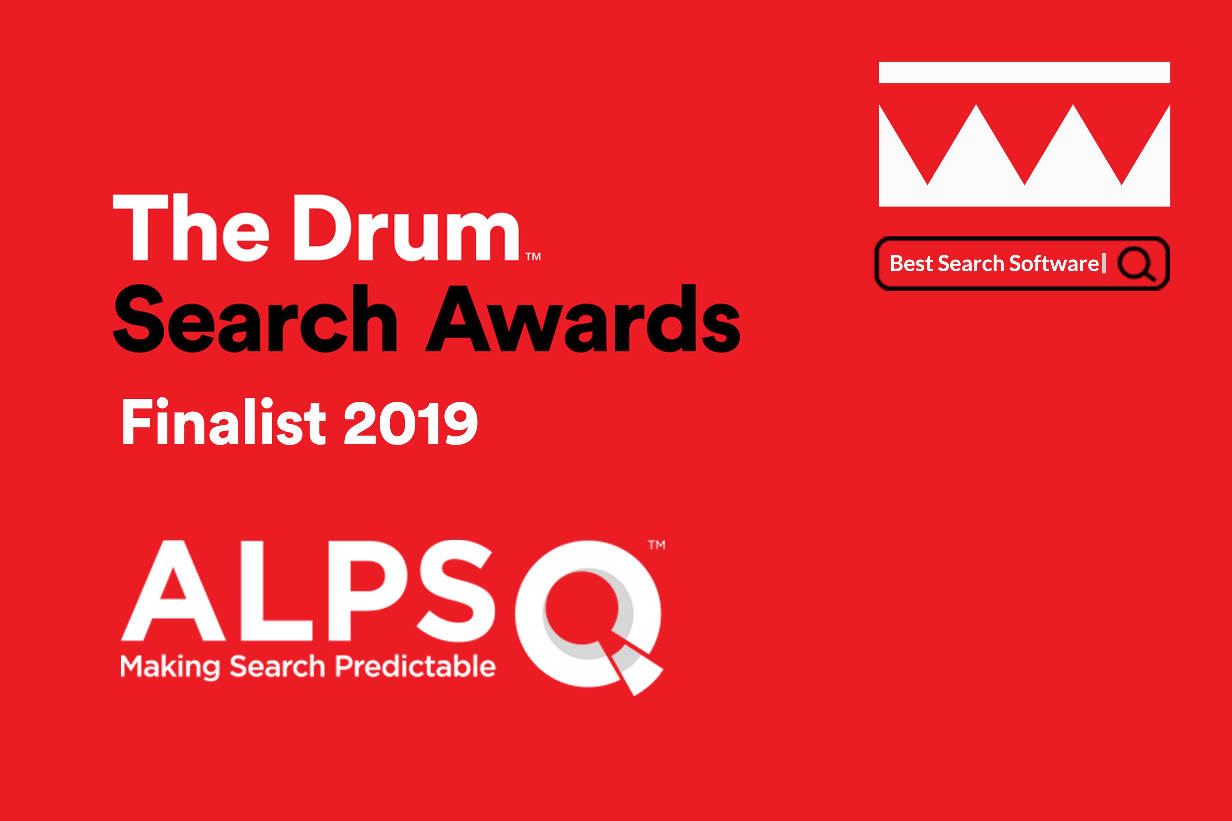 iQuanti is a Finalist for The Drum Search Awards 2019 (UK)