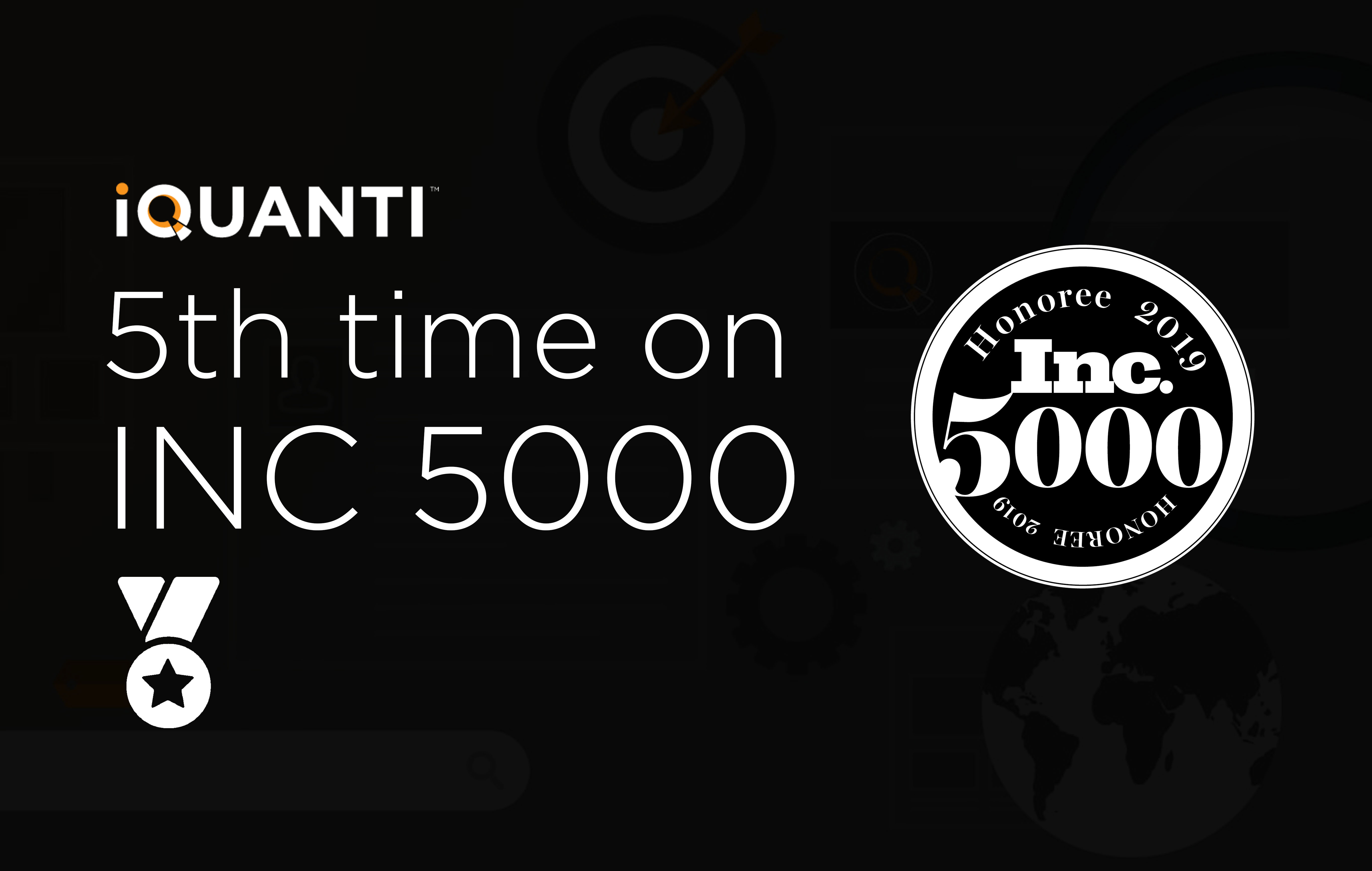 iQuanti Recognized on the Inc. 5000 List for Fifth Time