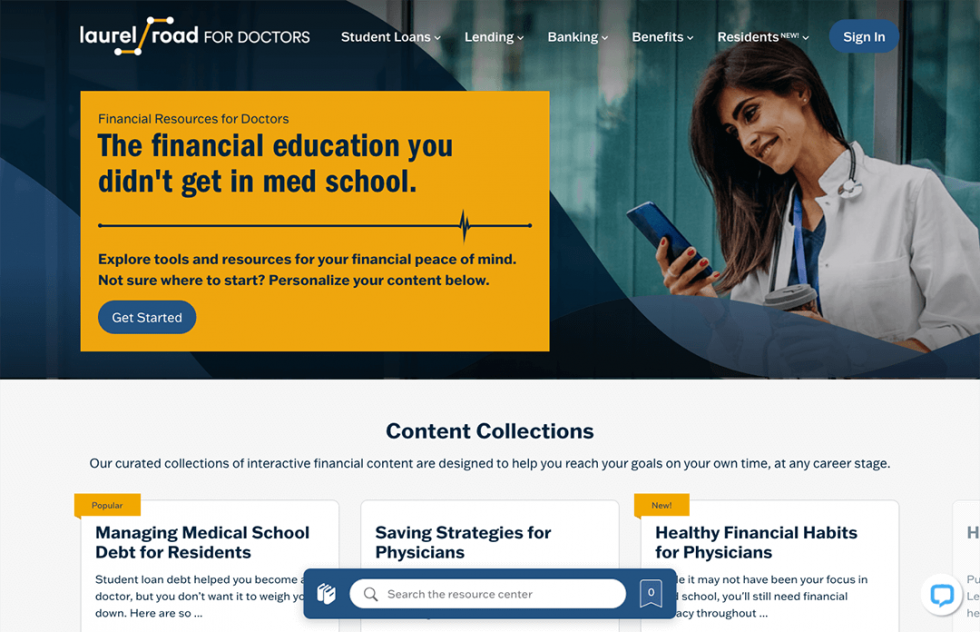 How Laurel Road reimagined banking and finance for healthcare ...