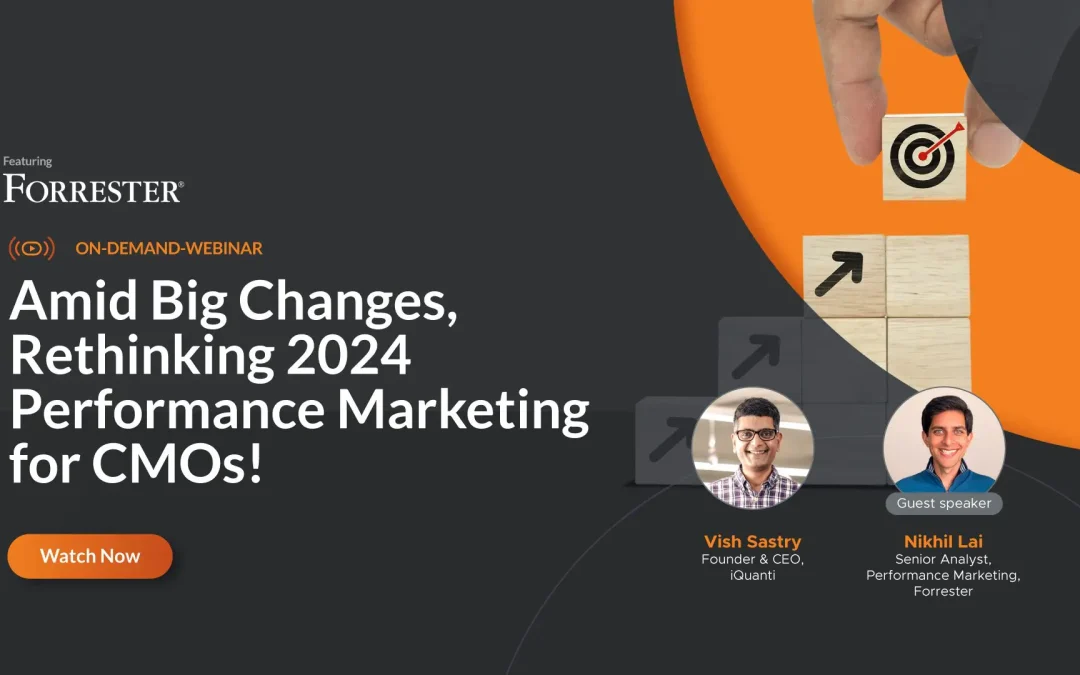 Rethinking 2024 Performance Marketing for CMOs