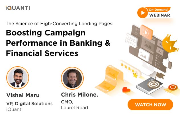 The Science of High-Converting Landing Pages: Boosting Campaign Performance in Financial Services